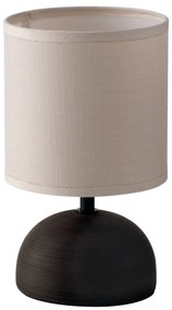 Lampada da Tavolo Lume I FURORE L MAR Marrone 40W