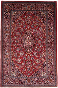 Kashan Tappeto persiano 230x150 (Iran) Annodato A Mano