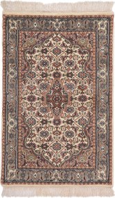 Persian Tappeto 90 x 60 (Indian) Annodato A Mano