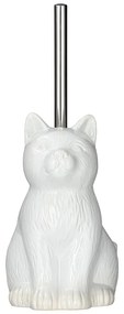 Spazzola per WC in ceramica Cat Cuba - Wenko