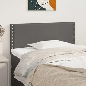Testiera Grigia 80x5x78/88 Cm İn Similpelle /