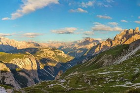 Carta da parati autoadesiva – Vista sulle montagne