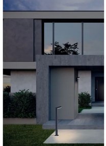 Redo 90510 - Applique a LED da esterno WOODY LED/10W/230V IP54 antracite