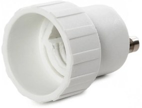 Adattatore da attacco GU10 ad attacco E14 (Confezione da 4 pezzi)