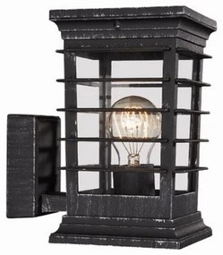 Philips 15280/54/PN - Applique da esterno MyGarden PATIO 1xE27/60W/230V IP44