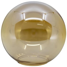 Vetro di ricambio E14 diametro 15 cm beige