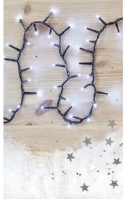 Catena LED natalizia da esterno 600xLED/17m IP44 bianco freddo