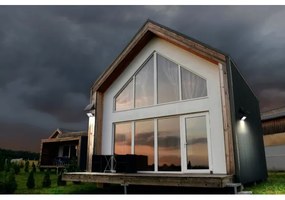 Ledvance - Riflettore LED solare con sensore FLOOD SPLIT LED/30W/6,4V IP65 + +TC