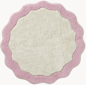 Tappeto da bagno in cotone Scallop