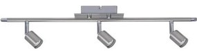 Paulmann 66708 - 3xGU10/10W Faretto GEORGIA 230V