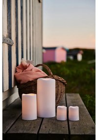 Decorazione luminosa esterna bianca Storm - Sirius