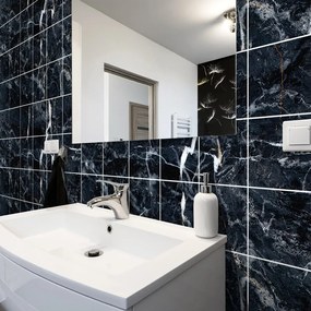 Set di adesivi per piastrelle 24 pezzi 15x15 cm Marble Tiles Florencia - Ambiance