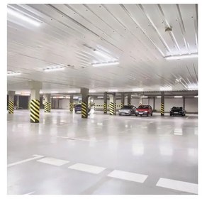 Plafoniera IP65 per 1 tubi LED 150cm – Stagna - (alimentazione Unilaterale) Plafoniera  per 1 tubo LED da 150cm