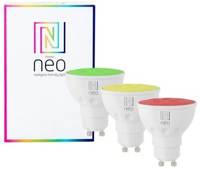 Immax NEO 07777C - Set 3x LED RGB+CCT dimmerabile GU10/4,8W/230V Tuya