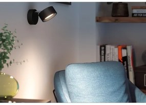 Philips - Faretto LED BRACIA LED/5,5W/230V nero