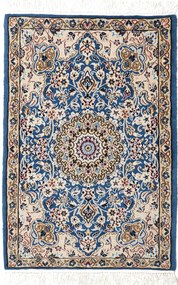 Nain Tappeto 60 x 90 (Iran) Annodato A Mano