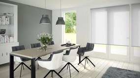 Tenda a rullo filtrante Amsterdam bianco 120x250 cm