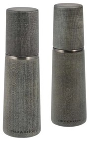 Cole&Mason - Set di macinini per sale e pepe MARLOW in faggio 2 pezzi 18,5 cm