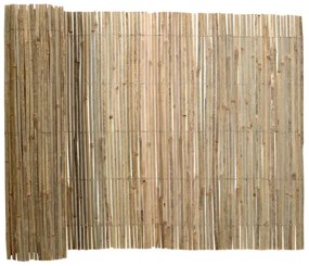 Recinzione in bambù 200 cm x 500 cm