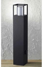 Wofi 12234 - Lampada LED esterna FILIA con presa, 8,5W, 230V, IP54, 80 cm