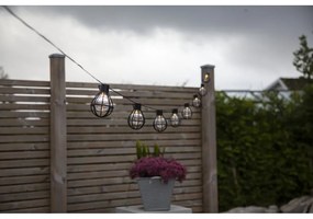 Catena luminosa a LED per esterni Bubbly, lunghezza 2,8 m Cage - Star Trading