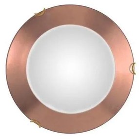 Kolarz A1306.11.4.Cu - Plafoniera  MOON 1xE27/60W/230V