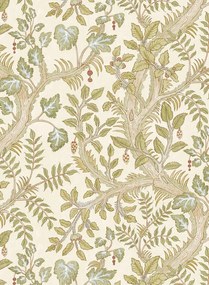 Josephine Munsey Tapete Hedgerow - Cream and Olive