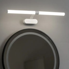 Brilagi - Lampada LED per specchio da bagno TUBEO LED/8W/230V 60 cm IP44 bianco