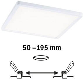 Paulmann 93060 - LED/16W IP44 dimmerabile faretto da incasso per il bagno AREO 230V