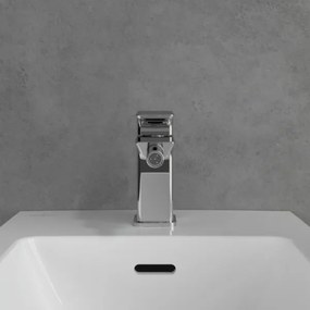 Villeroy & Boch TVB11200100061 - Miscelatore per bidet + scarico SUBWAY cromo lucido
