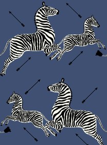 Jannelli & Volpi Carta da parati Zebras - 26002