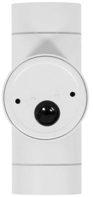 Applique Cilindrica Bidirezionale IP65 2xGU10 Bianca Colore Bianco