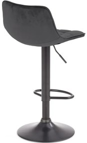 Sgabello 106x43 cm antracite