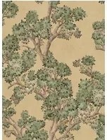 Coordonne Carta da parati Field Maple - Sunny