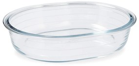 Teglia da Cucina Pyrex Classic Ovale Trasparente Vetro 25 x 20 x 6 cm (6 Unità)