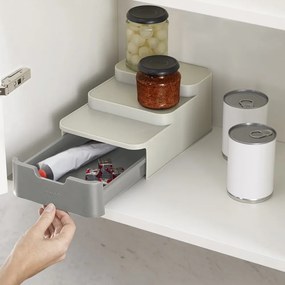 Organizer per spezie in plastica Duo – Joseph Joseph