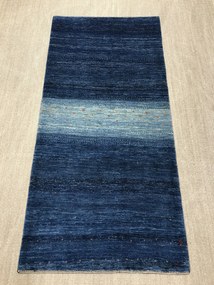 Loribaft Tappeto persiano 100 x 200 Blu (Iran) Annodato A Mano