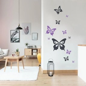 Adesivo da parete - Farfalle | Inspio
