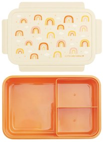 A Little Lovely Company - scatola merenda - arcobaleno