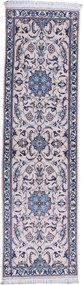 Nain Tappeto persiano 60x210 (Iran) Annodato A Mano