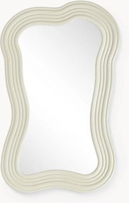 Specchio da parete con cornice ondulata Cosimo