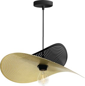 Lampada da soffitto APP1471-1CP black/gold