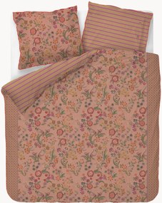 Set di biancheria da letto in percalle di cotone Coco Flower