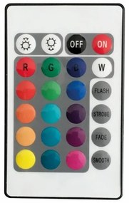 LED RGBW Lampada solare BALL LED/3,2V 500 mAh diametro 20 cm IP65 + telecomando