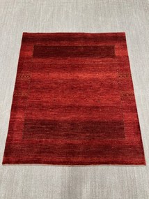 Loribaft Tappeto 160x190 Rosso (Iran) Annodato A Mano