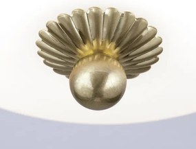 Orion - Plafoniera EMPIRA 2x E14/40W/230V Ø 26,5 cm ottone