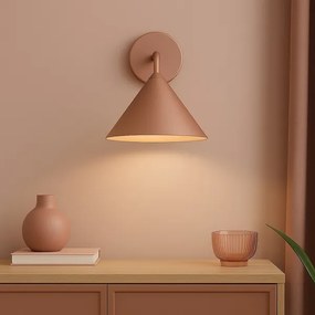 Lampada da parete CAPITAL 1xGX53/15W/230V oro rosa