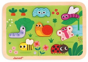 Puzzle a incastro 3D - Giardino