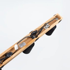 Sollux SL.1346 - Faretto FAGER 4xGU10/10W/230V nero