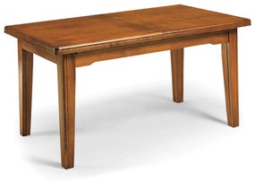 LENNOX - tavolo da pranzo allungabile in legno massello cm 100 X 180/225/270/315/360